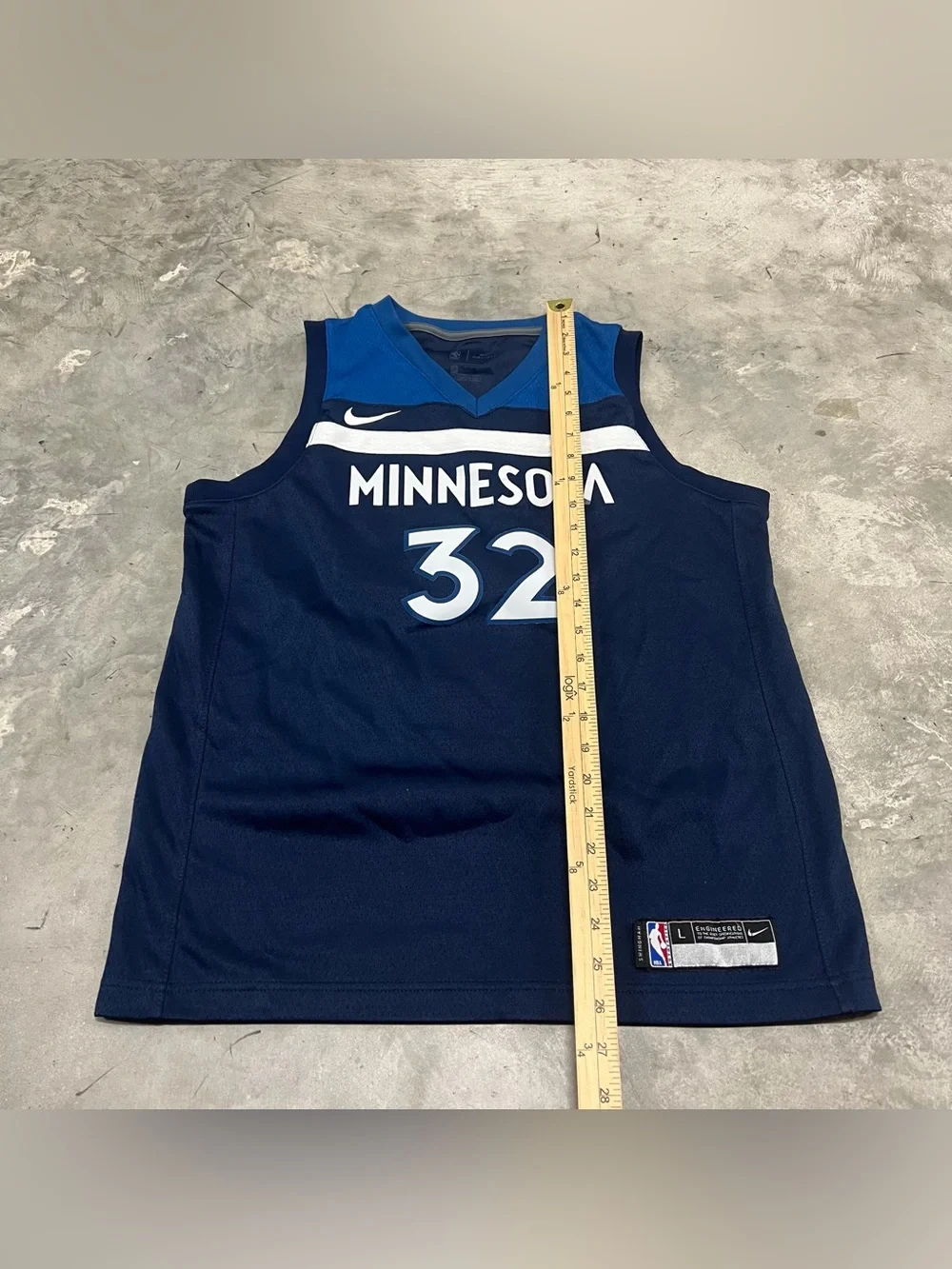 NBA Minnesota Timberwolves Towns #32 Jersey Sz Youth Large